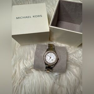 Michael Kors Two-Tone Silver and Gold Watch